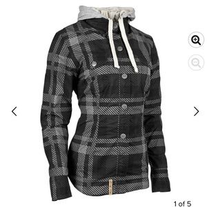 Speed and Strength Armored Flannel Motorcycle Jacket